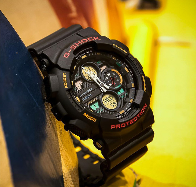 Casio GA-140-1A4 Casio GA-140-1A4