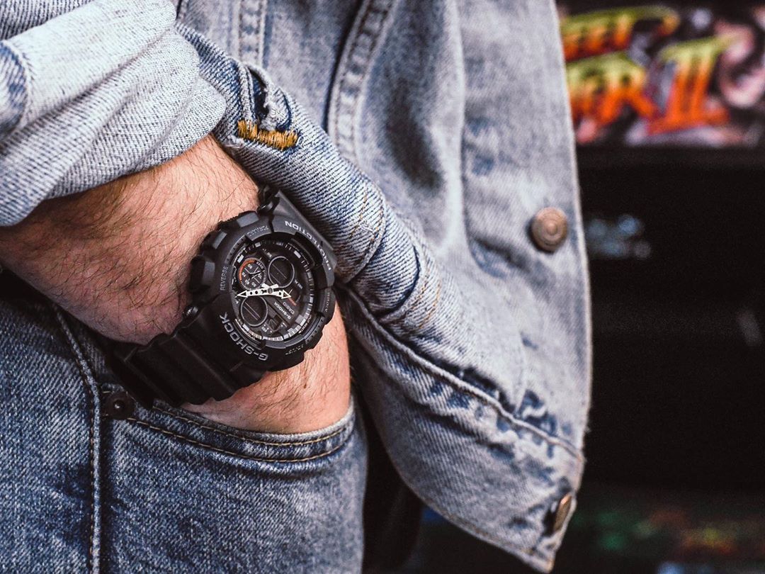 Casio GA-140-1A1ER Casio GA-140-1A1ER