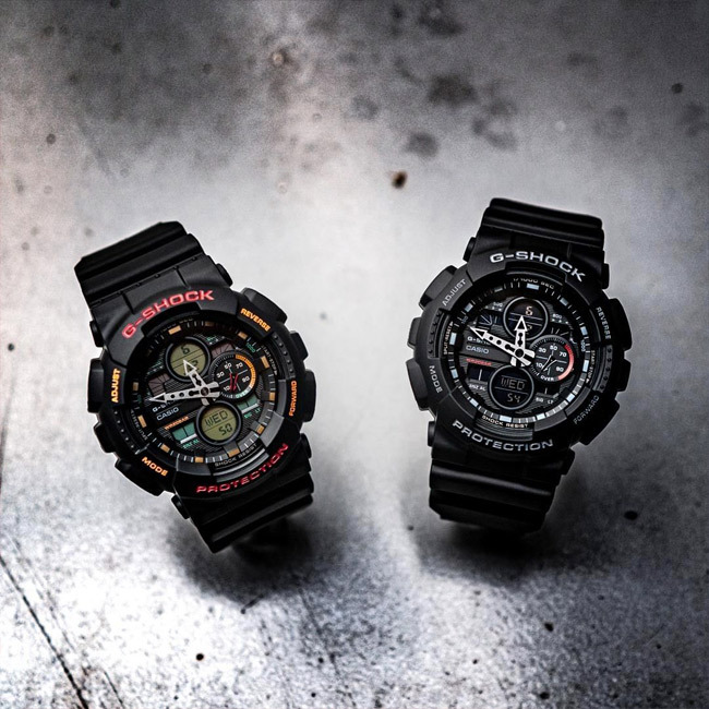 Casio GA-140-1A1ER Casio GA-140-1A1ER