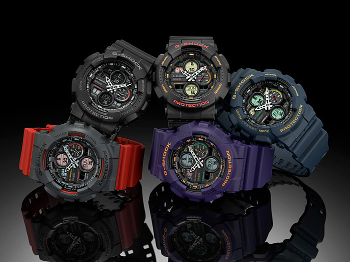 Casio GA-140-1A1ER Casio GA-140-1A1ER