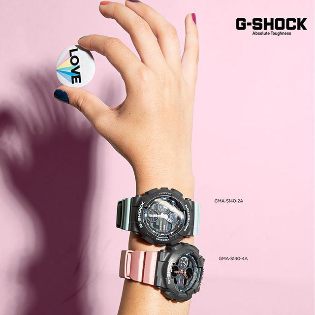 Casio GMA-S140-2AER Casio GMA-S140-2AER