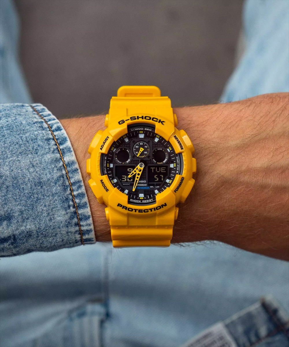 Casio GA-100A-9AER Casio GA-100A-9AER