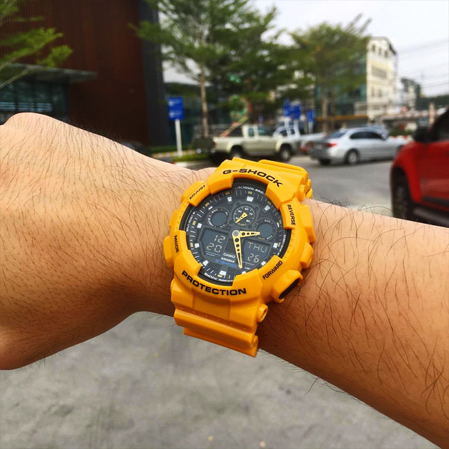 Casio GA-100A-9AER Casio GA-100A-9AER