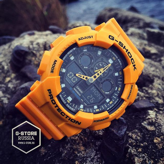 Casio GA-100A-9AER Casio GA-100A-9AER