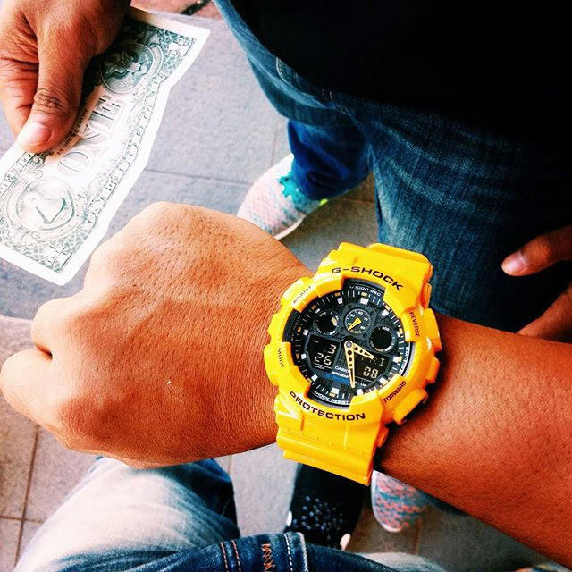 Casio GA-100A-9AER Casio GA-100A-9AER