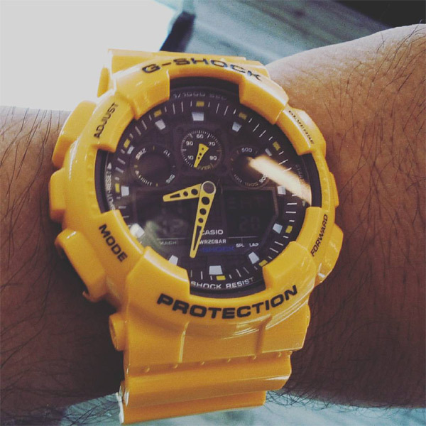 Casio GA-100A-9AER Casio GA-100A-9AER