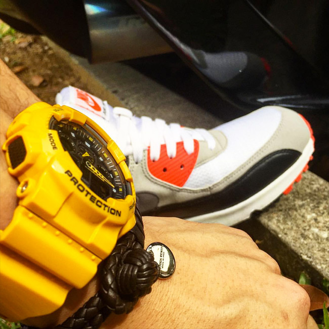 Casio GA-100A-9AER Casio GA-100A-9AER