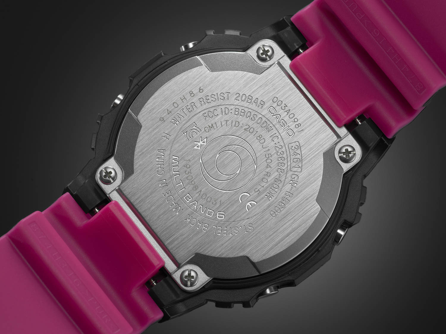 Casio GW-B5600GZ-1ER Casio GW-B5600GZ-1ER