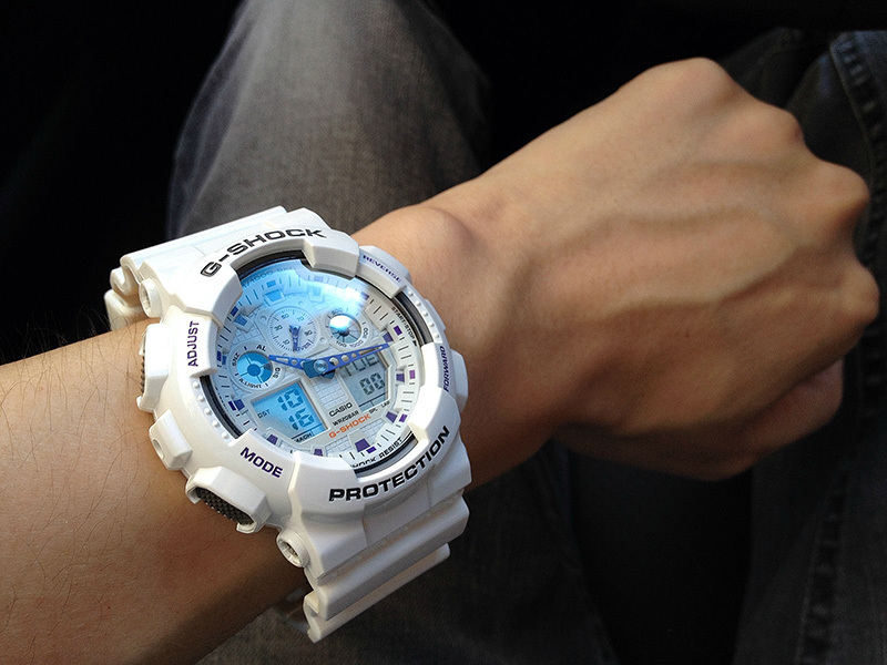 Casio GA-100A-7AER Casio GA-100A-7AER