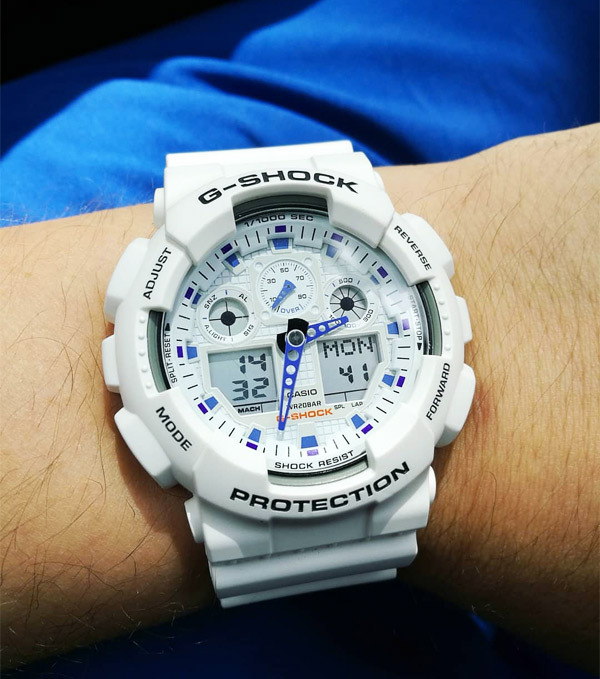 Casio GA-100A-7AER Casio GA-100A-7AER