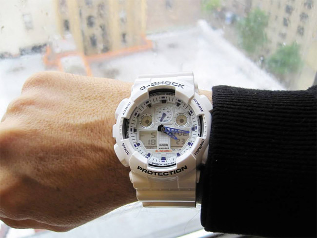 Casio GA-100A-7AER Casio GA-100A-7AER