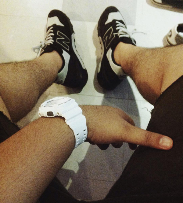 Casio GA-100A-7AER Casio GA-100A-7AER