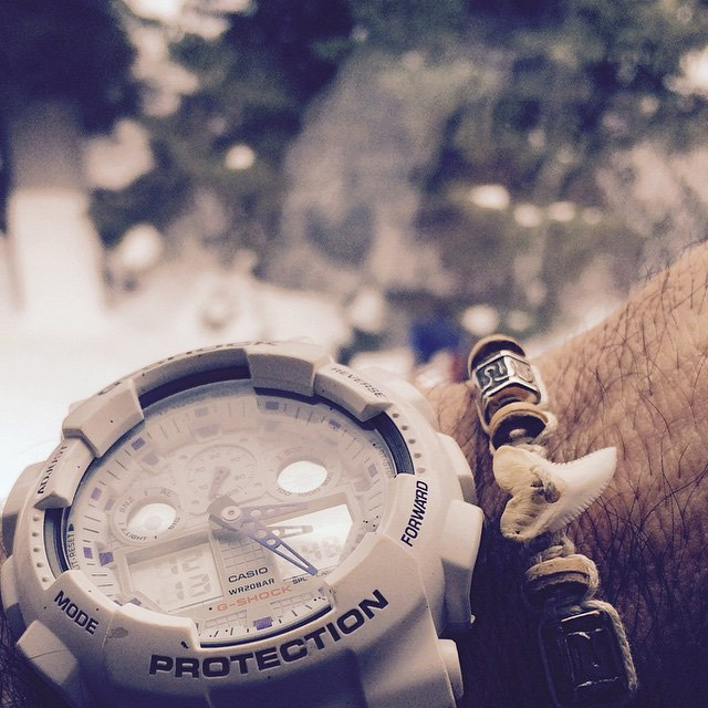 Casio GA-100A-7AER Casio GA-100A-7AER