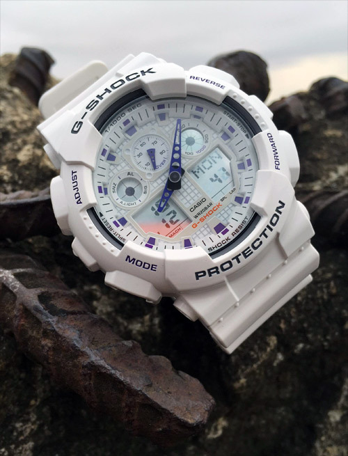 Casio GA-100A-7AER Casio GA-100A-7AER