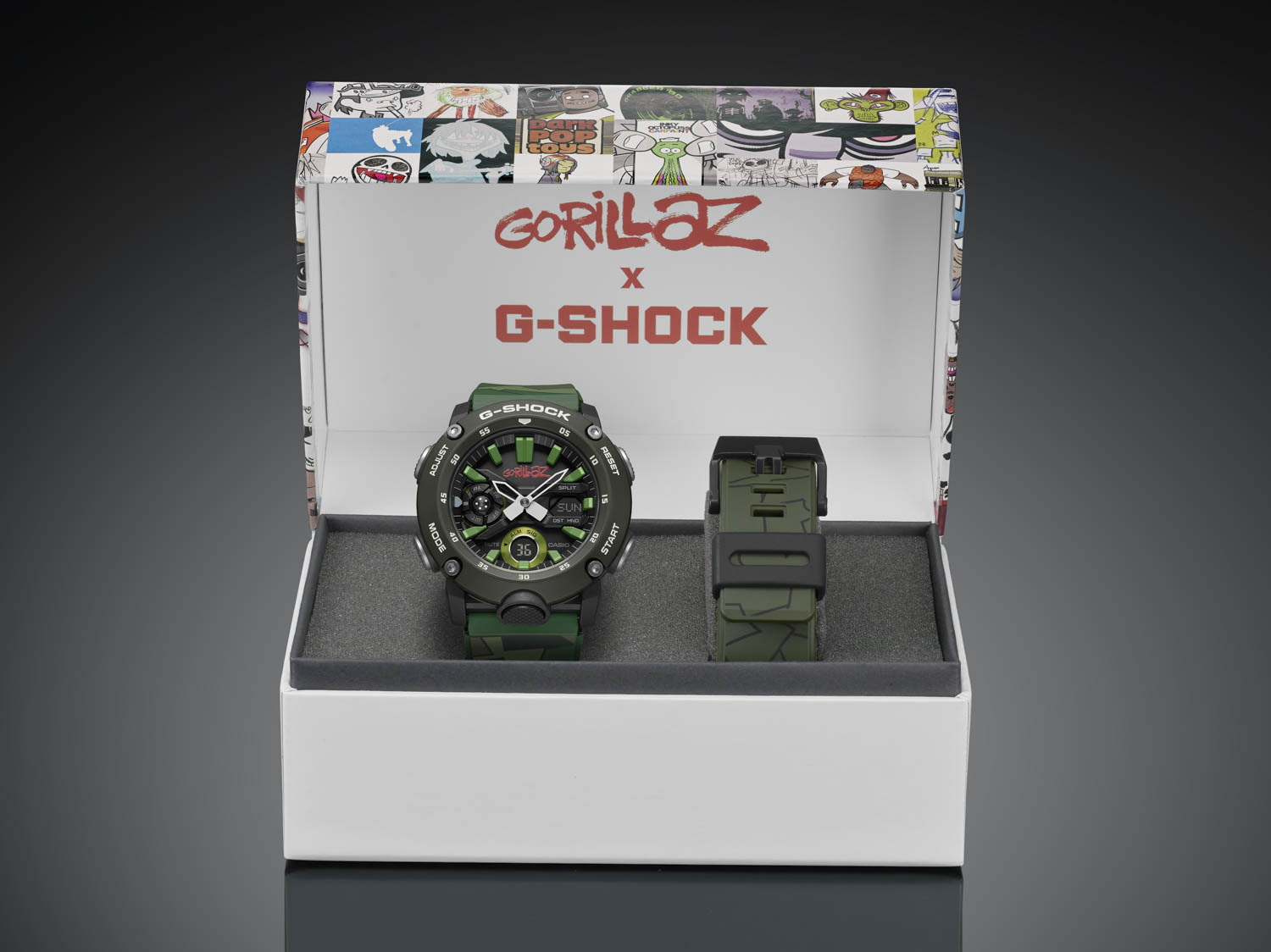 Casio GA-2000GZ-3AER Casio GA-2000GZ-3AER