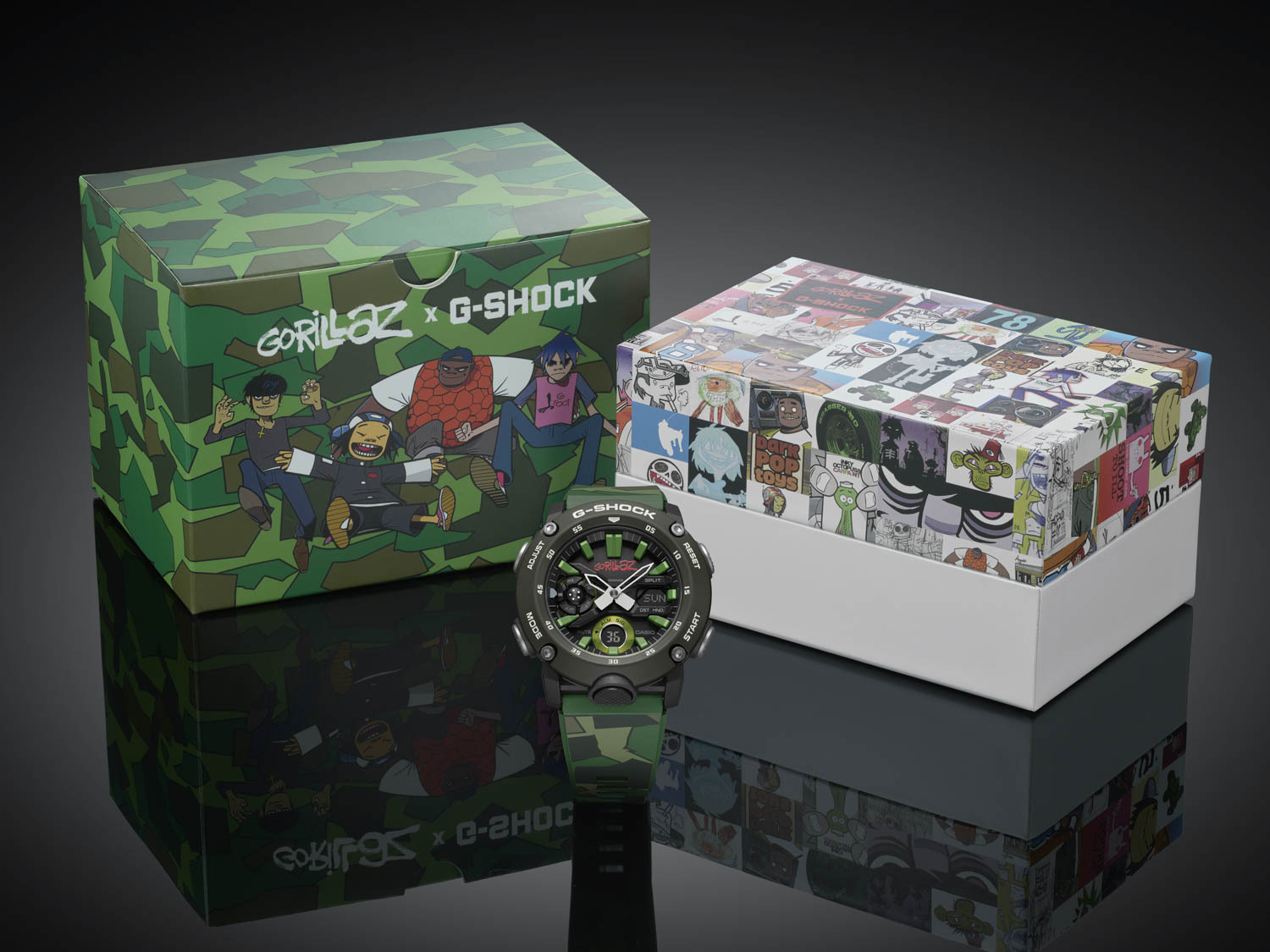 Casio GA-2000GZ-3AER Casio GA-2000GZ-3AER