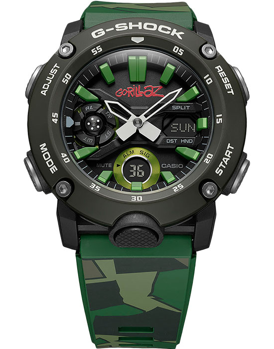 Casio GA-2000GZ-3AER Casio GA-2000GZ-3AER