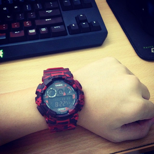 Casio GD-120CM-4ER Casio GD-120CM-4ER