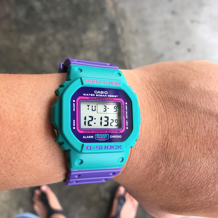 Casio DW-5600TB-6ER Casio DW-5600TB-6ER