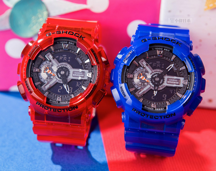 Casio GA-110CR-2AER Casio GA-110CR-2AER