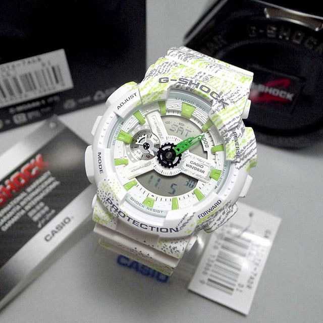 Casio GA-110TX-7AER Casio GA-110TX-7AER