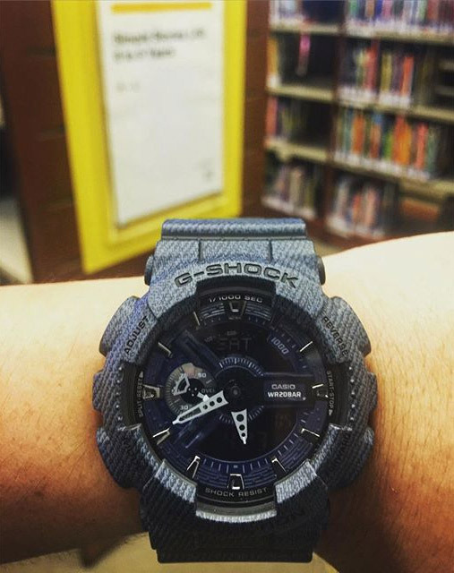 Casio GA-110DC-1AER Casio GA-110DC-1AER