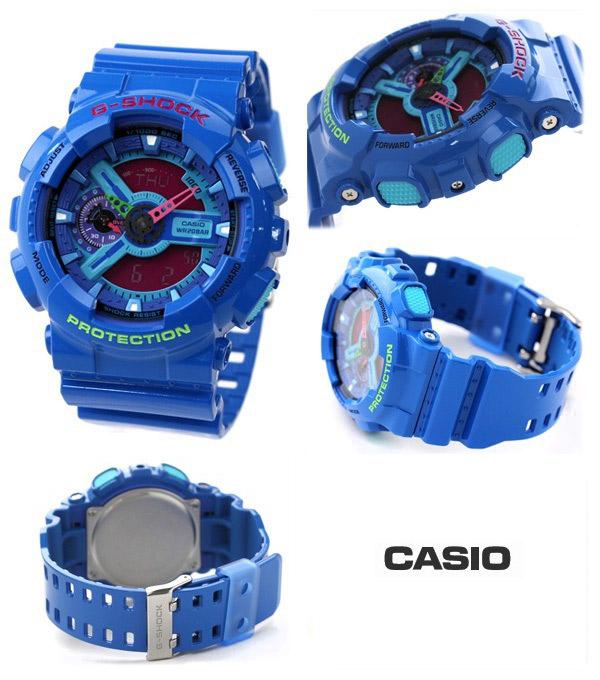 Casio GA-110HC-2AER Casio GA-110HC-2AER