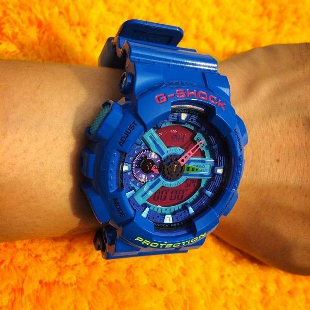 Casio GA-110HC-2AER Casio GA-110HC-2AER