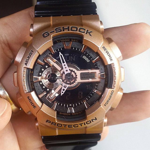 Casio GA-110GD-9B2ER Casio GA-110GD-9B2ER