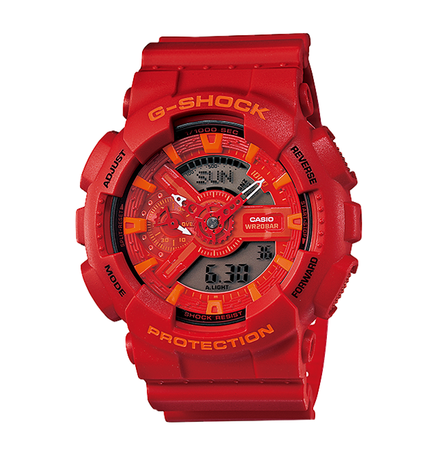Casio GA-110AC-4AER Casio GA-110AC-4AER