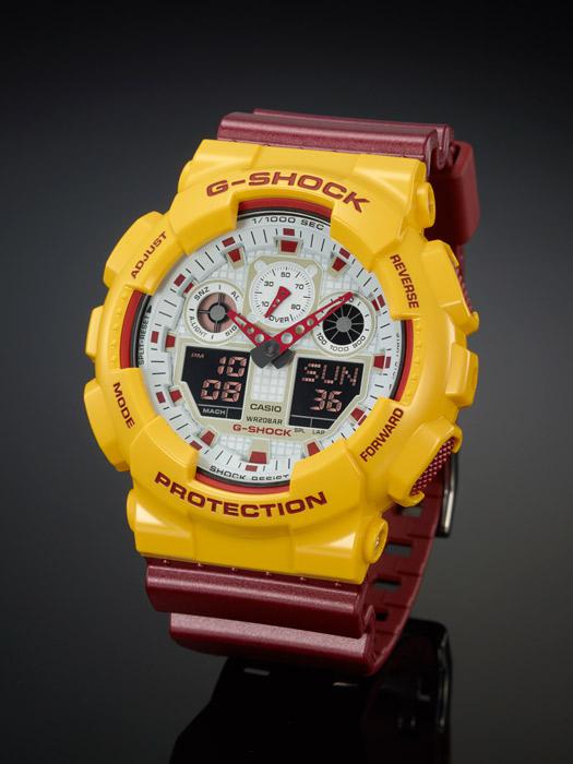 Casio GA-100CS-9AER Casio GA-100CS-9AER