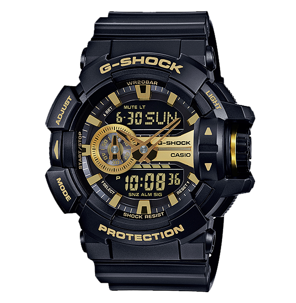 Casio GA-400GB-1A9ER Casio GA-400GB-1A9ER