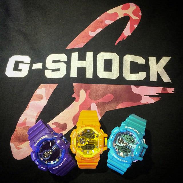 Casio GA-400A-9AER Casio GA-400A-9AER