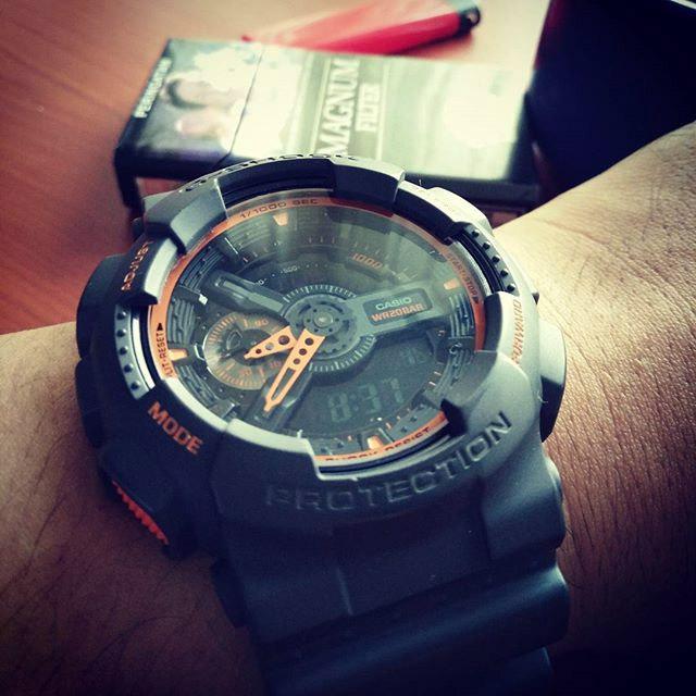 Casio GA-110TS-1A4ER Casio GA-110TS-1A4ER