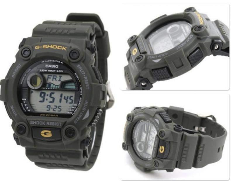 Casio G-7900-3D Casio G-7900-3D