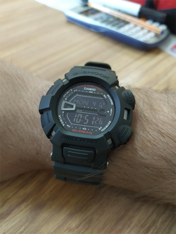 Casio G-9000-3V Casio G-9000-3V