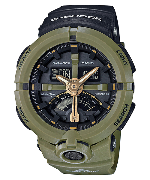 Casio GA-500P-3A Casio GA-500P-3A