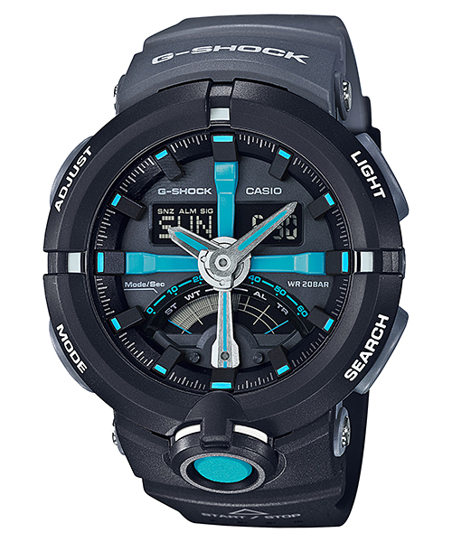Casio GA-500P-1A Casio GA-500P-1A