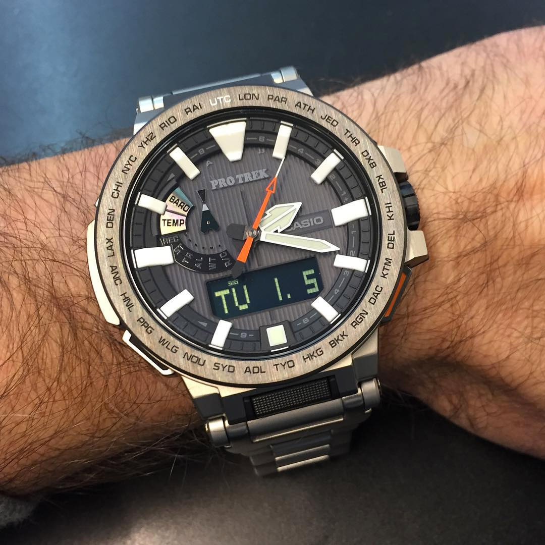 Casio PRX-8000T-7A Casio PRX-8000T-7A