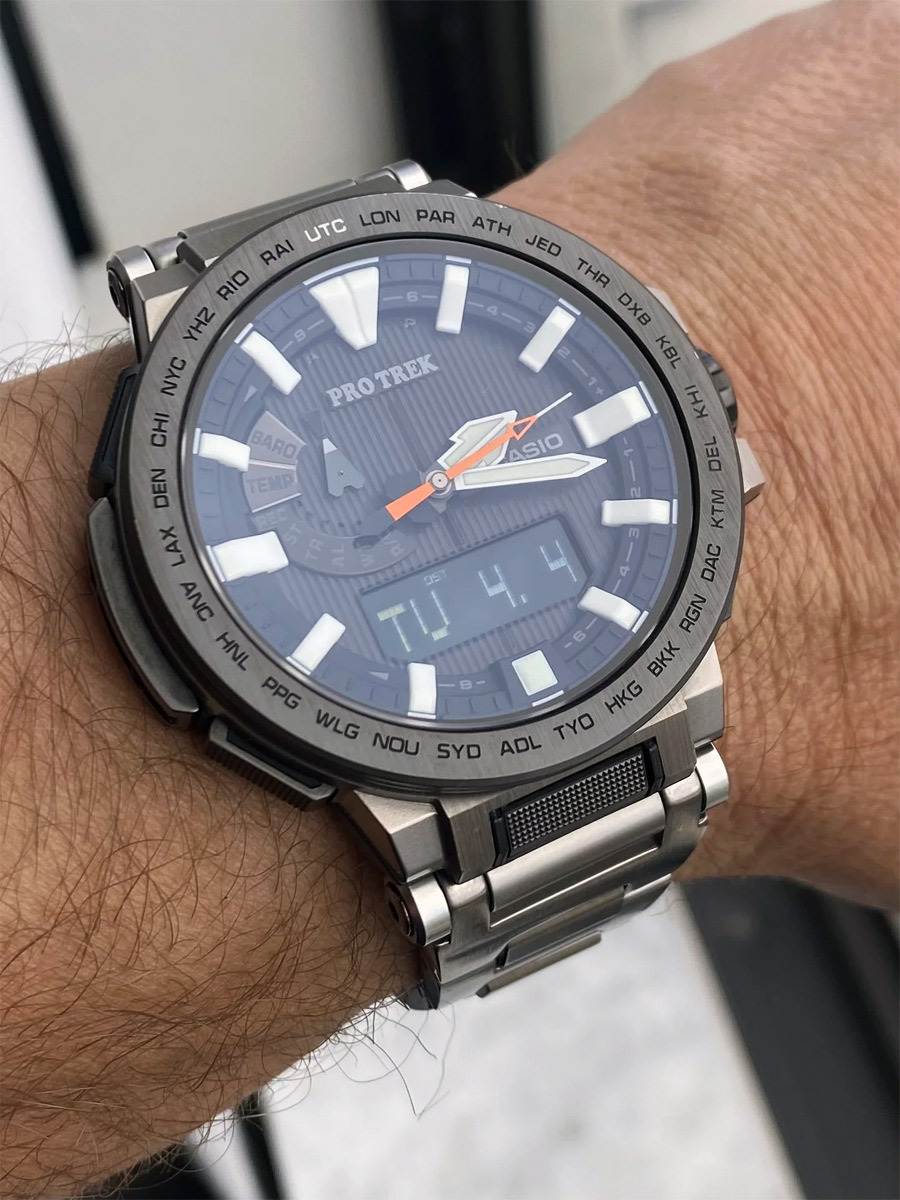 Casio PRX-8000T-7A Casio PRX-8000T-7A