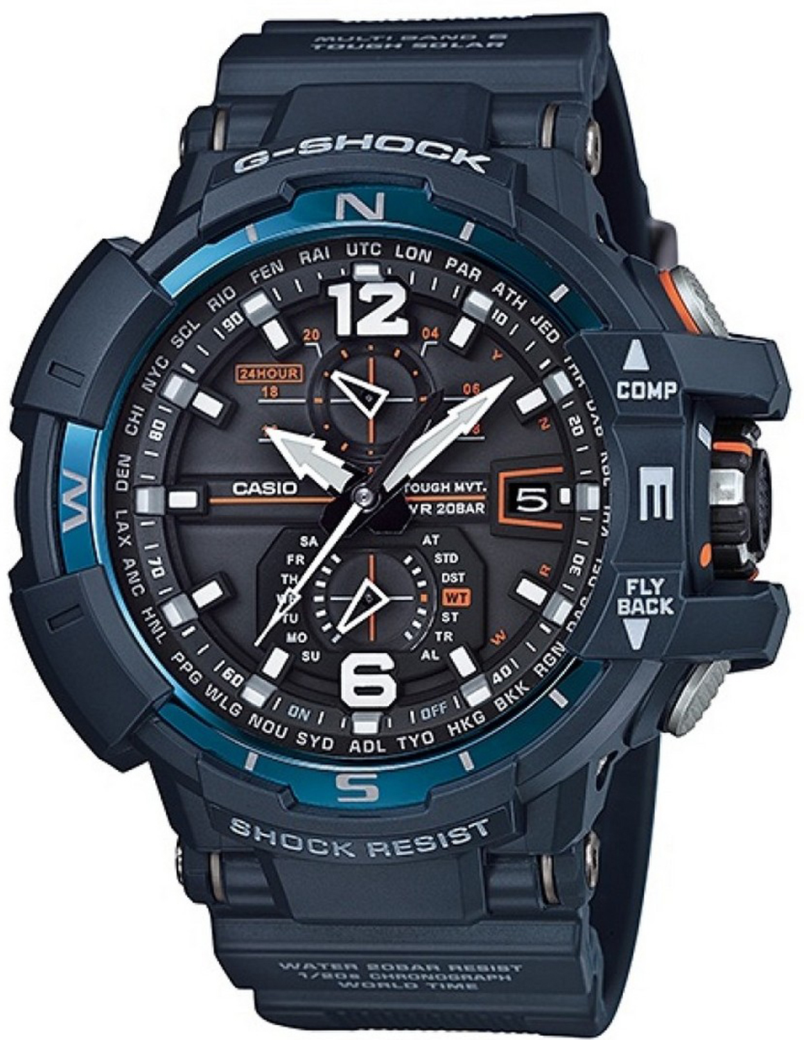 Casio GW-A1100-2A Casio GW-A1100-2A