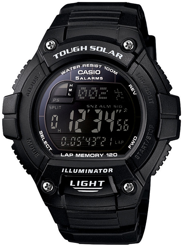 Casio W-S220-1B Casio W-S220-1B