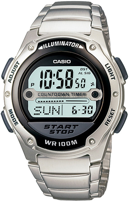 Casio W-756D-1A Casio W-756D-1A