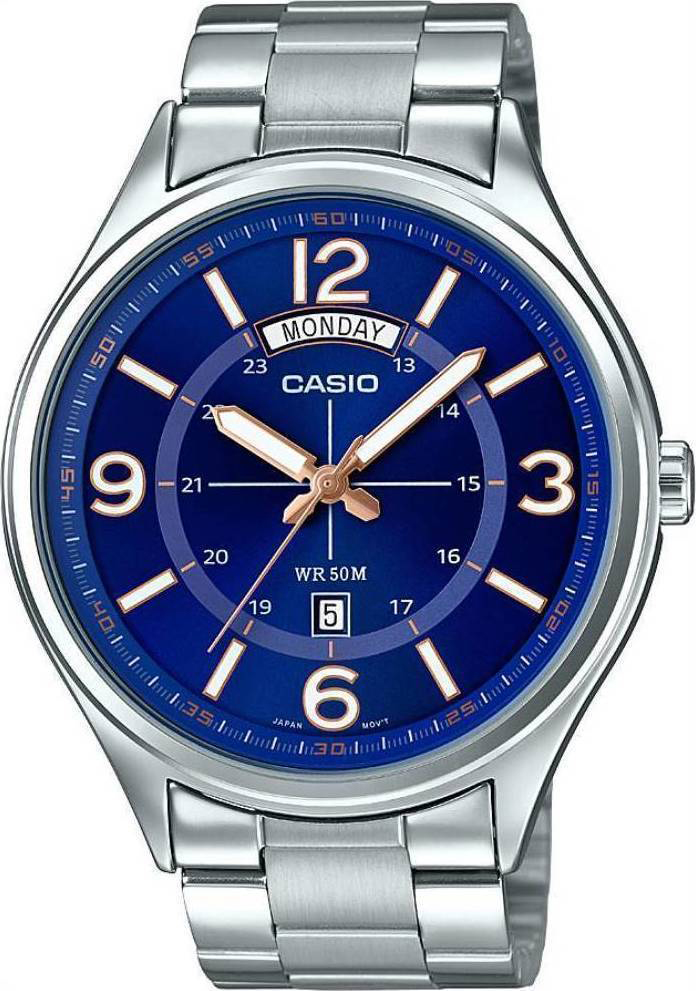 Casio MTP-E129D-2B Casio MTP-E129D-2B