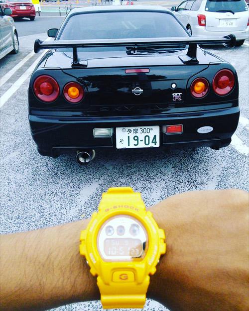 Casio DW-6900SB-9ER Casio DW-6900SB-9ER