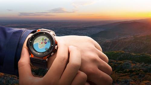 Casio WSD-F30RG Casio WSD-F30RG