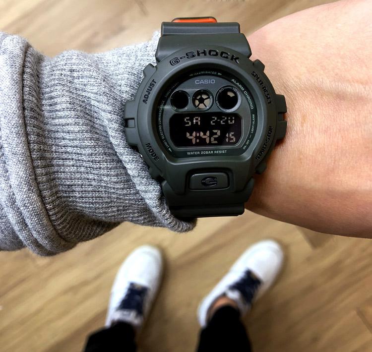 Casio DW-6900LU-3ER Casio DW-6900LU-3ER