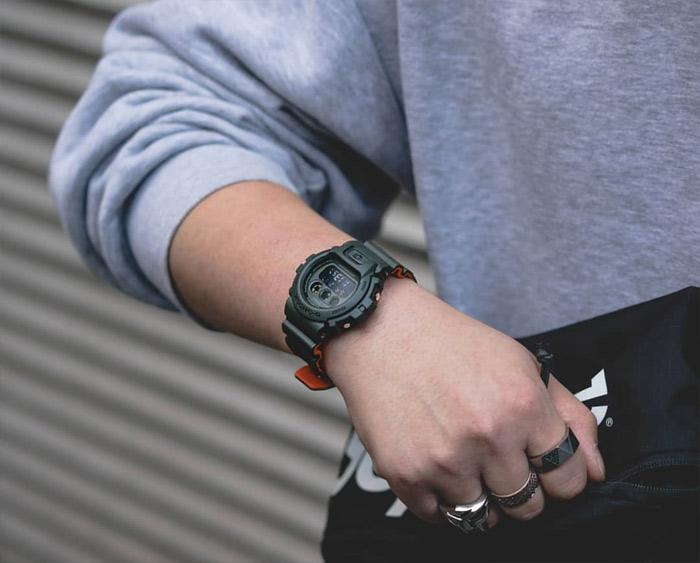 Casio DW-6900LU-3ER Casio DW-6900LU-3ER