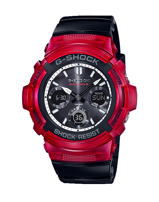 Casio AWG-M100SRB-4A