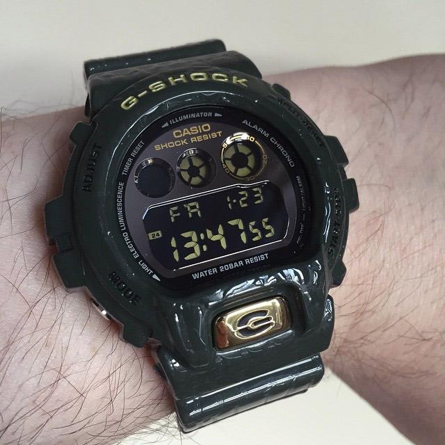 Casio DW-6900CR-3ER Casio DW-6900CR-3ER
